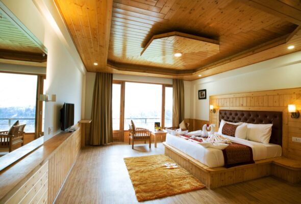 Honeymoon resort in Manali